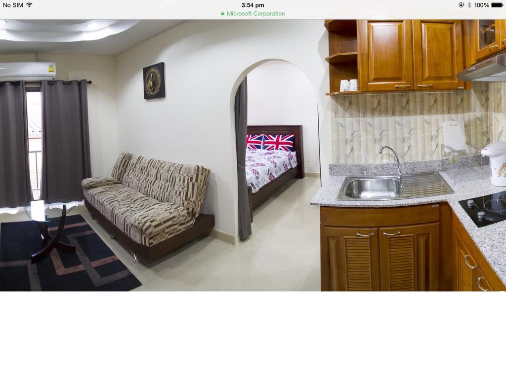 Junior Apartment Pattaya Quarto foto