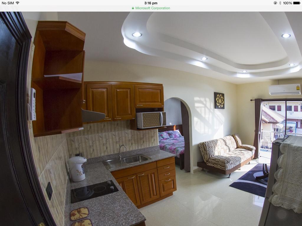 Junior Apartment Pattaya Quarto foto